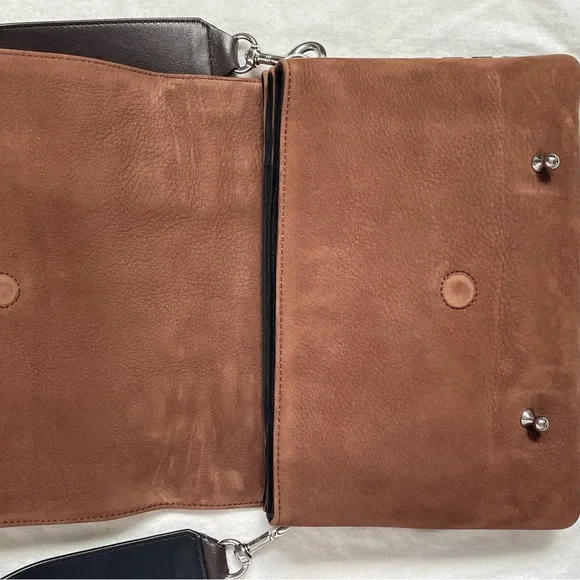 All Saints Suede beautiful bag! - Picture 2 of 7